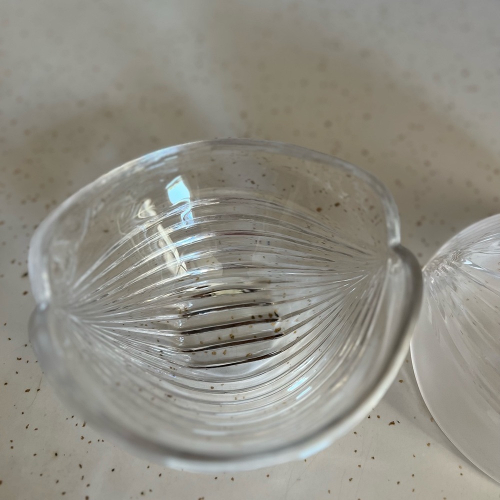 Studio Silversmith Candy/Nut Lead Crystal Bowl - Picture 6 of 6